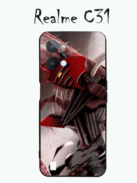 Realme c31 чехол аниме, силиконовый, матовый - купить с доставкой по ...