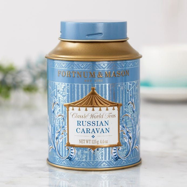 Чай листовой Fortnum&Mason Russian Caravan, 125г - купить с доставкой ...