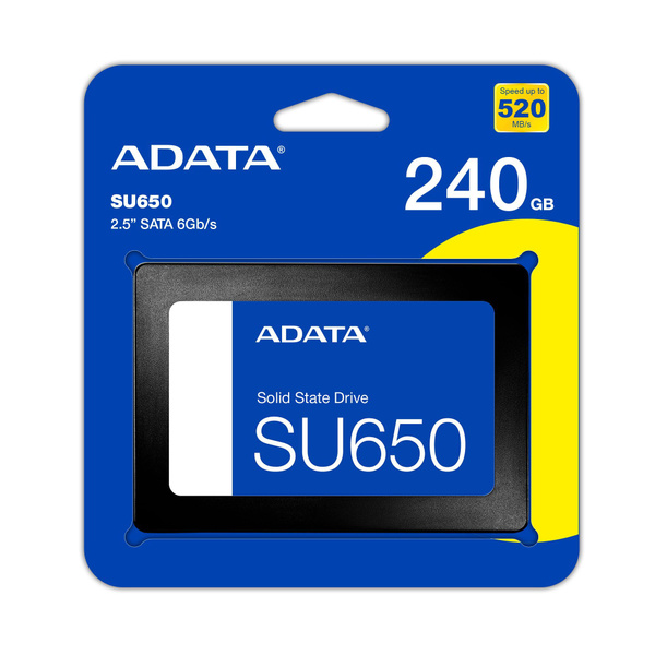 240 ГБ Внутренний SSD-диск ADATA A-DATA Ultimate SU650 240GB (ASU650SS ...
