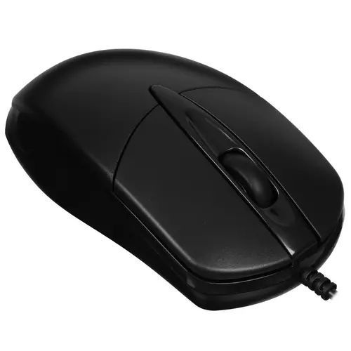 Мышь проводная Aceline CM-909BL Silent, черный - купить по выгодной ...