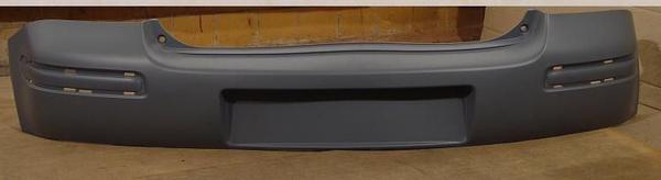 Бампер задний для Тойота Витц 2002-2005, Toyota Vitz бампер задний ...