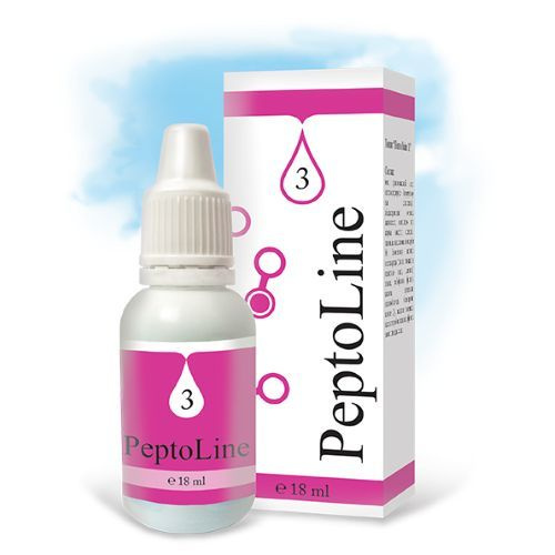 Тоник - ПептоЛайн (PeptoLine) № 3 для профилактики атеросклероза и ...