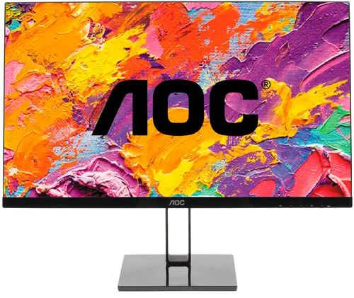 Монитор AOC Value Line 24V2Q(00/01) 23.8" - купить по выгодной цене в ...