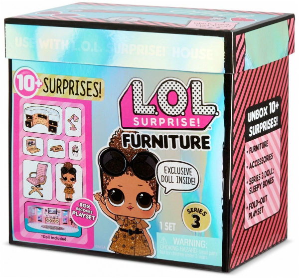 (Офис) Игровой набор L.O.L. Surprise Furniture Серия 3 School Office ...