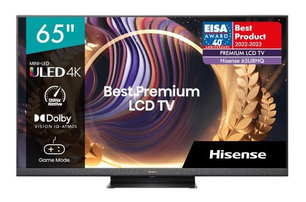 Купить телевизор Hisense 65U8HQ 65" - купить с доставкой по выгодным ...