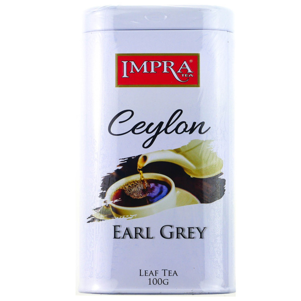 Чай ИМПРА Earl Grey ж/б 100 гр. - купить с доставкой по выгодным ценам ...