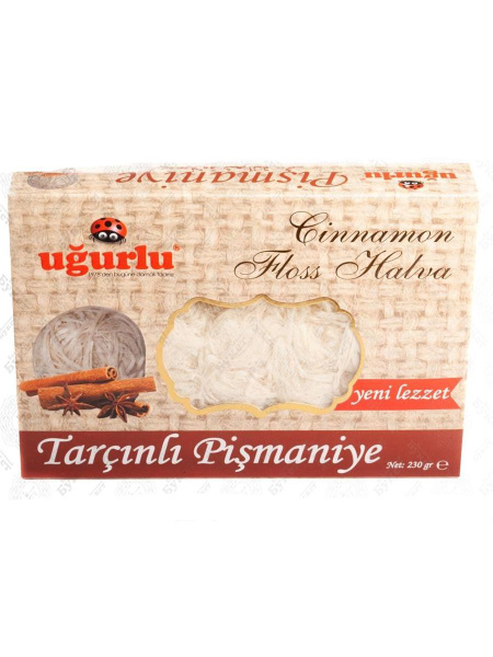 Пишмание с корицей 240 г UGURLU турецкая халва - купить с доставкой по ...