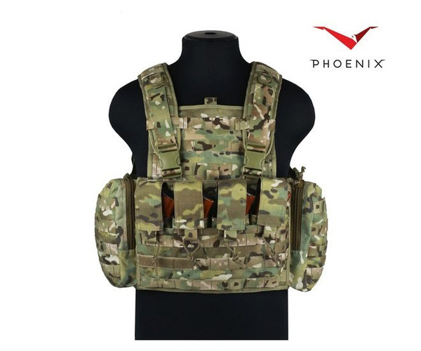 Разгрузочный жилет Phoenix MKII Chest Rig (Multicam) - купить с ...