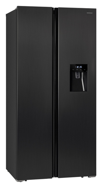 Холодильник NORDFROST RFS 484D NFXd inverter, черный - купить по ...