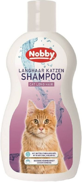 Nobby Шампунь для кошек, с аргановым маслом, 300 мл - купить с ...
