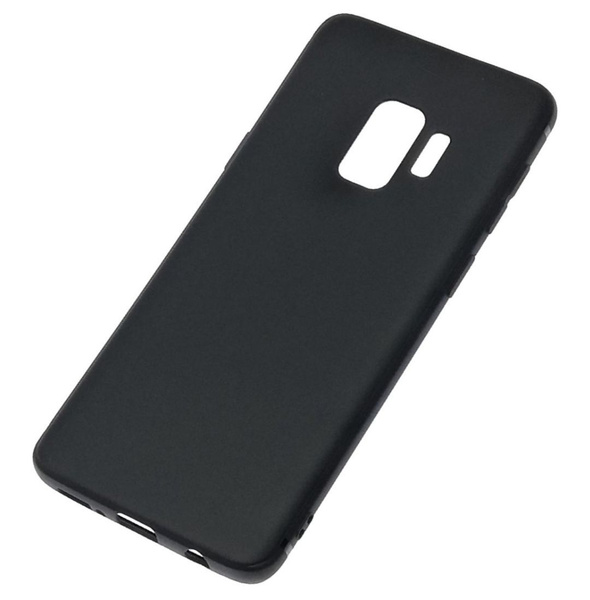 Samsung Galaxy S9 Силиконовый чёрный чехол, Самсунг галакси с9 - купить ...