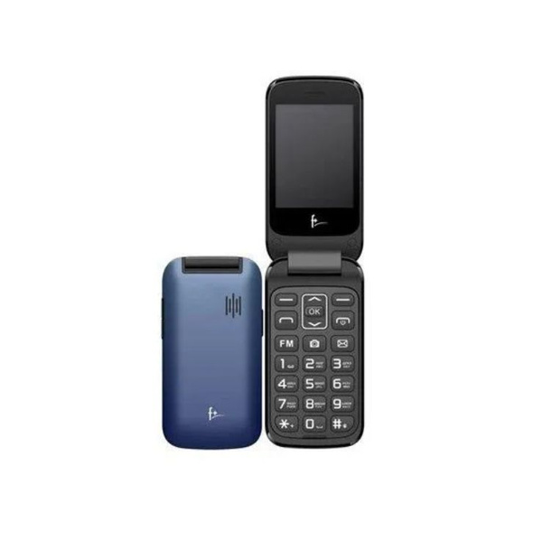 Мобильный телефон F+ Flip 280, темно-синий - купить по выгодной цене в ...