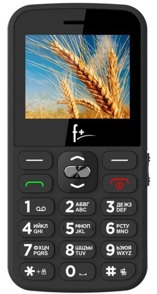 Мобильный телефон F+ Ezzy 5C_2523 озон, черный - купить по выгодной ...