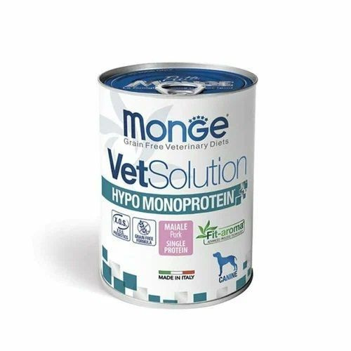 Monge Корм для собак VetSolution Dog Hypo Pork 12 шт. х 400 г купить на ...