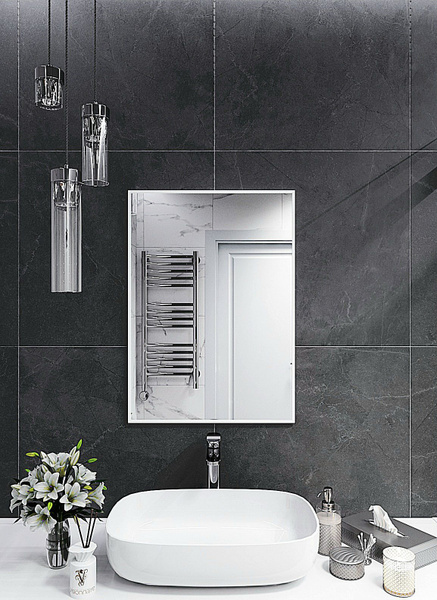 Зеркало интерьерное ONE MIRROR, 70 см х 50 см, 1 шт - купить по низким ...