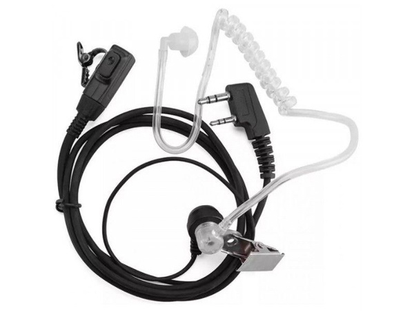 Гарнитура для радиостанции Baofeng ep-001_серый - купить по выгодным ...