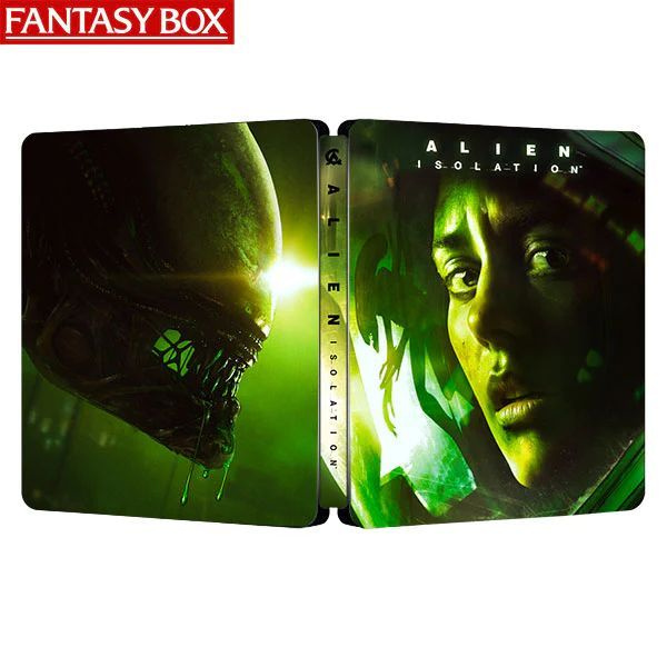ONi Fantasy Box (Только стальной корпус, без диска с игрой) Alien ...