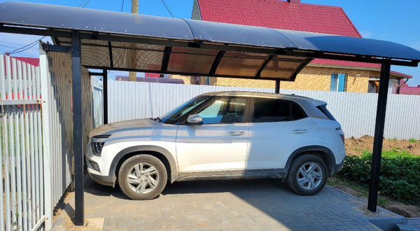 Навес автомобильный усиленный Авто навес - купить с доставкой по ...