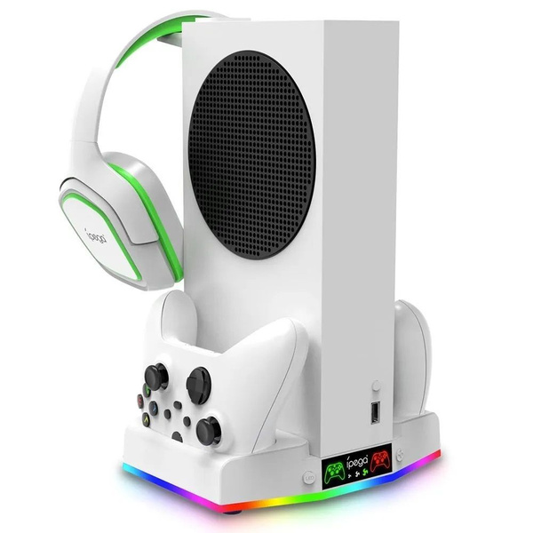 Вертикальная подставка с функцией охлаждения + аккумуляторы 2 штуки ...