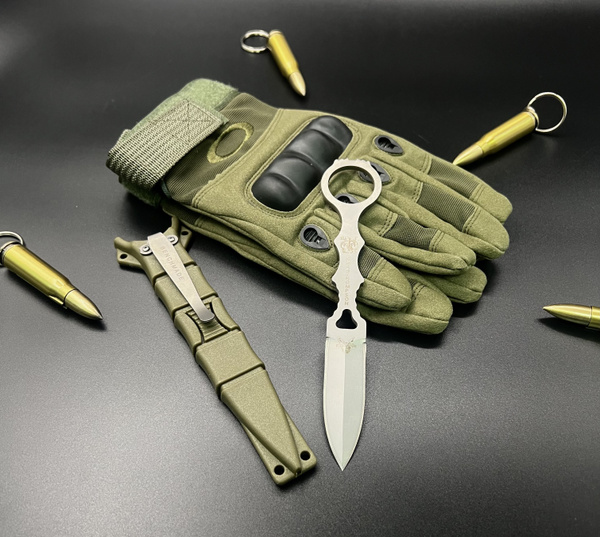 Нож фиксированный Benchmade Socp туристический цельнометаллический ...