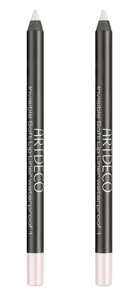 ARTDECO Карандаш для губ Invisible Soft Lip Liner Waterproof, тон 1, 1 ...