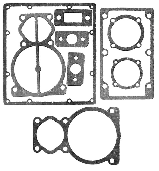 Комплект прокладок для компрессора ABAC B6000 (Паронит) - купить по ...