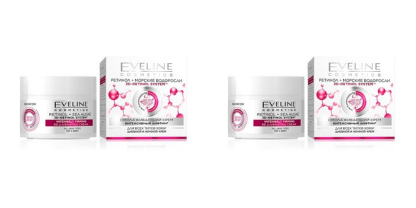Характеристики Eveline Cosmetics Омолаживающий крем для всех типов кожи ...