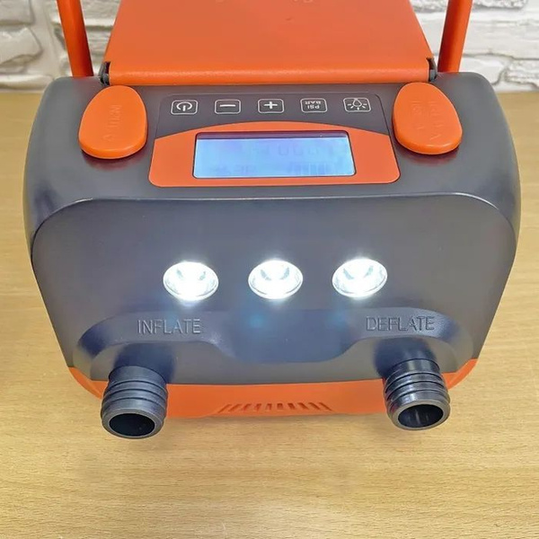 Аккумуляторный электронасос Stermay HT-790 для лодок ПВХ (емкoсть ...