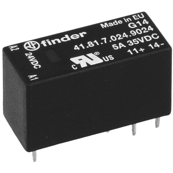 Finder, реле твердотельные, оптореле, 41.81.7.024.9024 - купить по ...