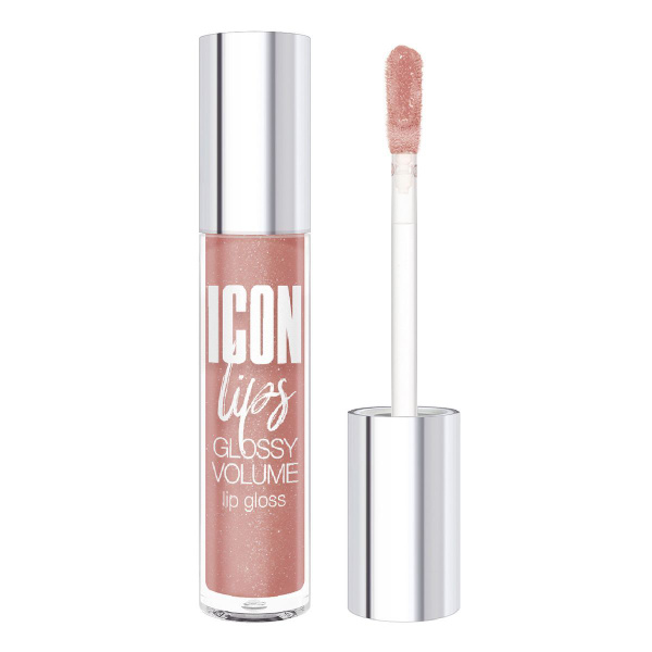 LUXVISAGE Блеск для губ с эффектом объема ICON lips glossy volume тон ...