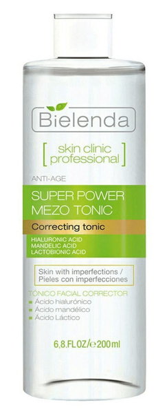 Характеристики BielendaТоник для лица Skin Clinic Professional Mezo ...