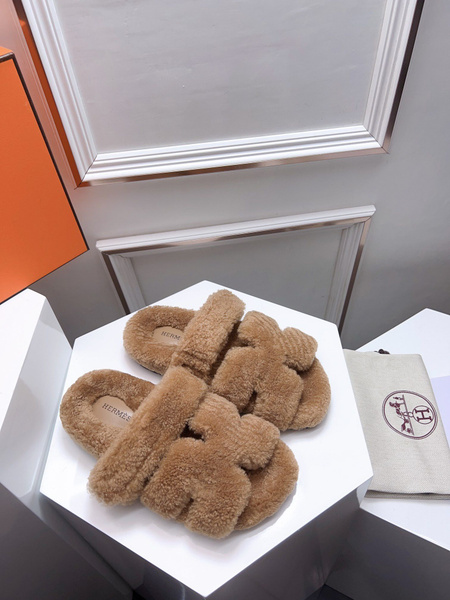 Тапочки Hermes, 1 - купить с доставкой по выгодным ценам в интернет ...