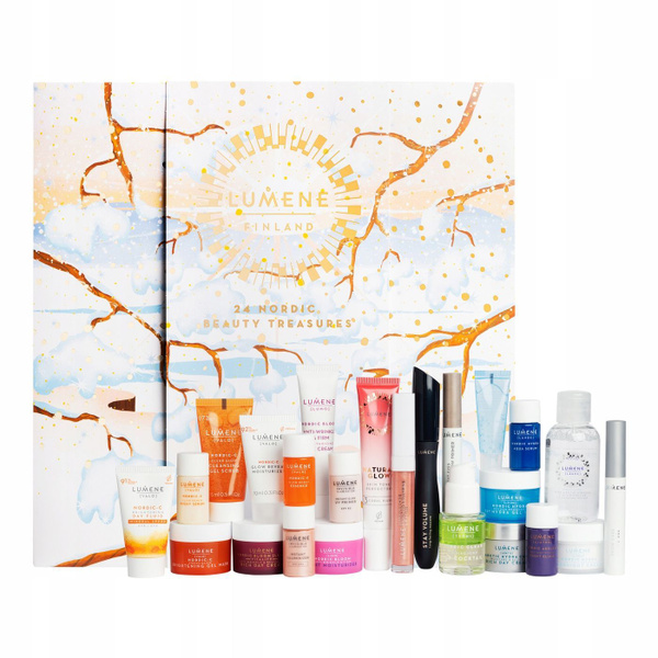 Lumene Nordic Beauty Treasures адвент-календарь / набор косметики / 24 ...