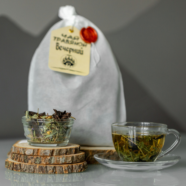 Травяной чай на травах Горного Алтая keDdrcoFFee "Вечерний" - купить с ...