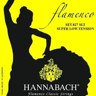 Yellow FLAMENCO Струны для классической гитары желтый нейлон ...