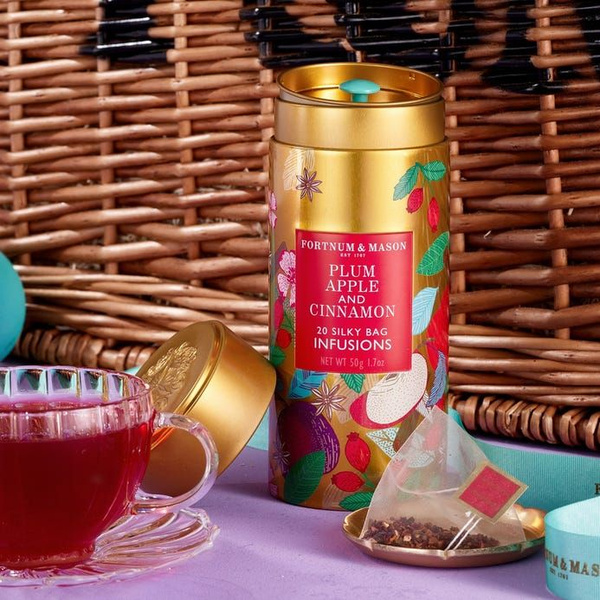 Чайный напиток из сливы, яблока и корицы Fortnum&Mason Plum, Apple and ...