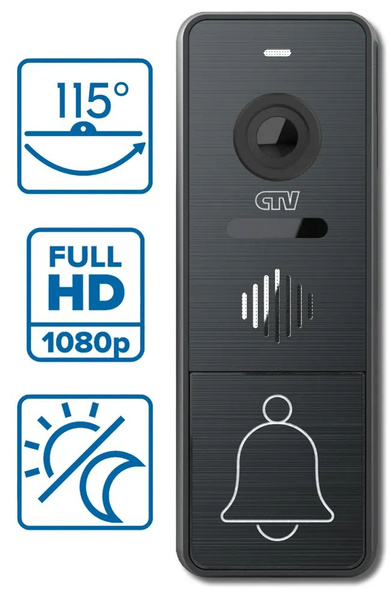 Вызывная панель CTV CTV-D4005 купить по низким ценам в интернет ...