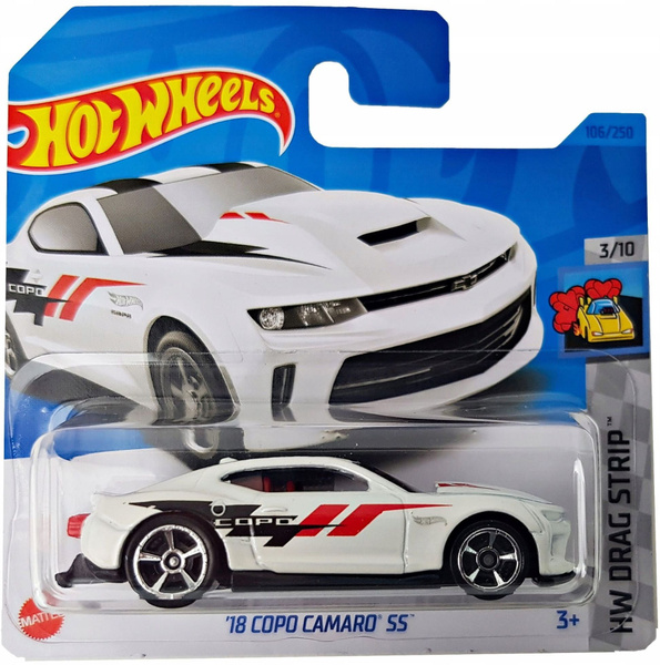 Hot wheels cheap 18 copo camaro