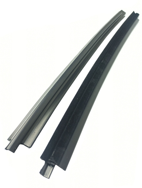 Уплотнители опускных стекол наружные правой и левой задней двери ВАЗ ...