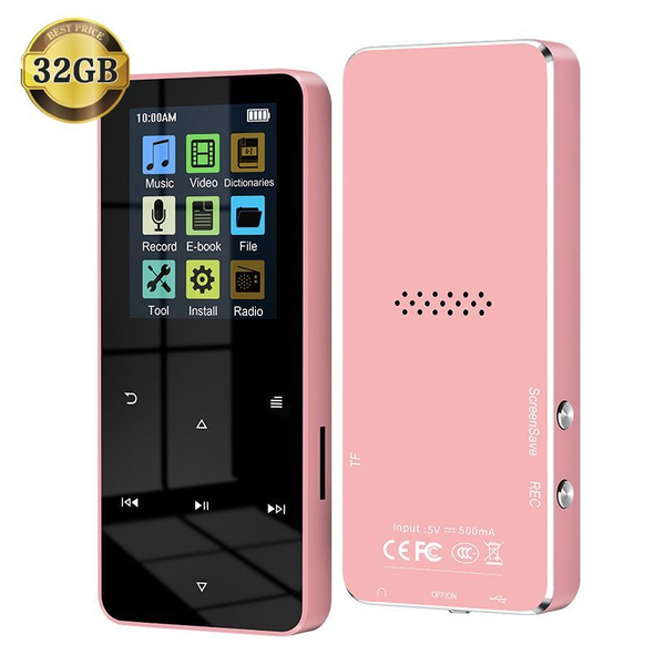 MP3-плеер S308, 32 ГБ купить по выгодной цене в интернет-магазине OZON ...