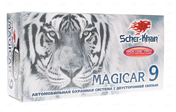 Автосигнализация Scher-Khan сига хан11122 купить по выгодной цене в ...