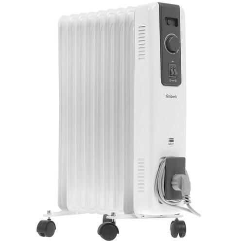 Обогреватель Timberk Масляный Timberk TOR 21.2009 NMN белый купить по ...