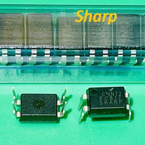Оптопара PC817C Sharp купить на OZON по низкой цене (1257619059)