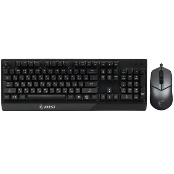 Мембранная клавиатура MSI Клавиатура/проводная/беспроводная/игровая/с ...