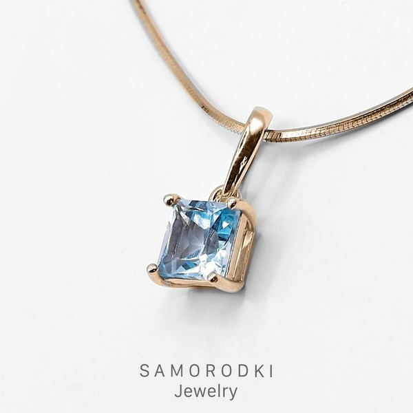 SamoroDki Jewelry Подвеска Золото белое 925 пробы - купить с доставкой ...