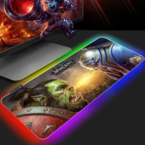 Игровой коврик для мыши RGB发光鼠标垫#642076482202-dcbd5e4ad62c_8, бежевый ...