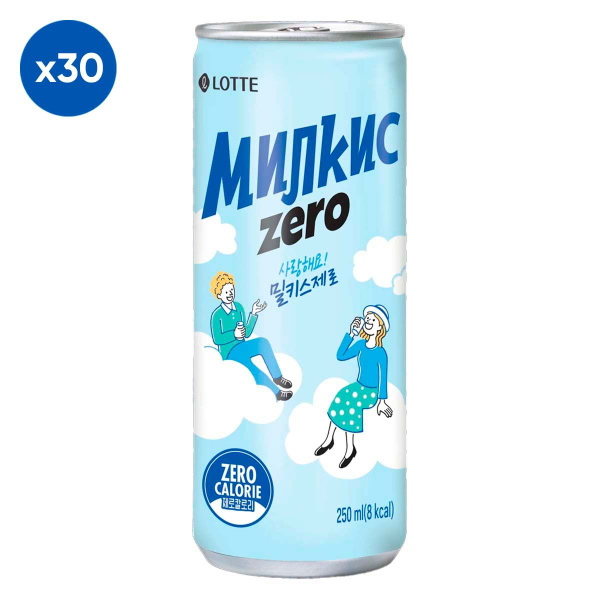 Газированный напиток Lotte Milkis Original Zero (0 калорий) (Корея ...
