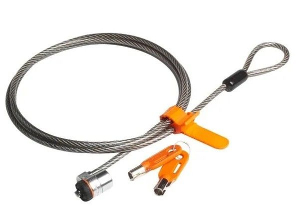 Замок для ноутбука Kensington MicroSaver K64020F с ключом, 1.8 м ...