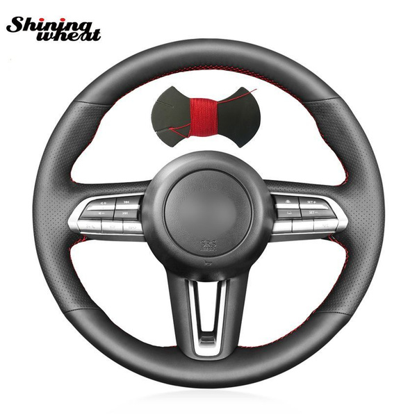 Оплетка для руля Мазда 3 Axela 2020 Mazda 6 Atenza CX-5 CX5 CX-9 2020 ...