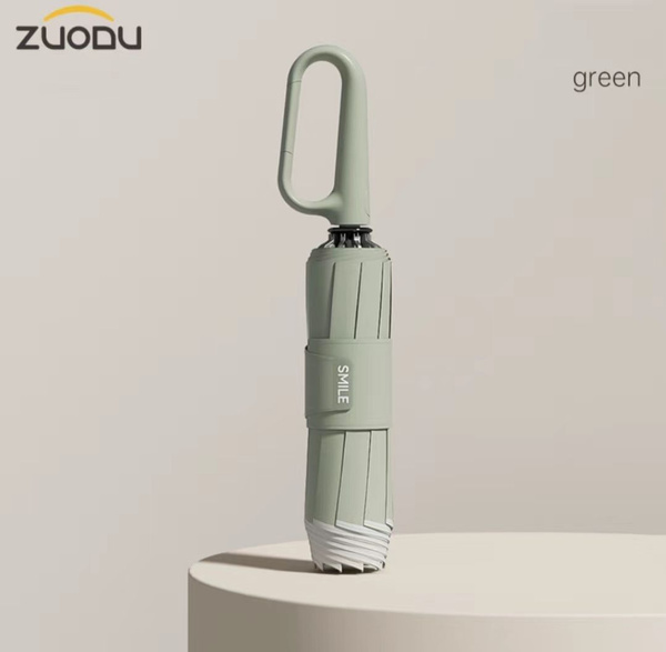 Умный зонт ZUODU, 3 сложения, светло-салатовый купить c доставкой на ...